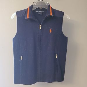 Ralph Lauren Golf zip up vest size M